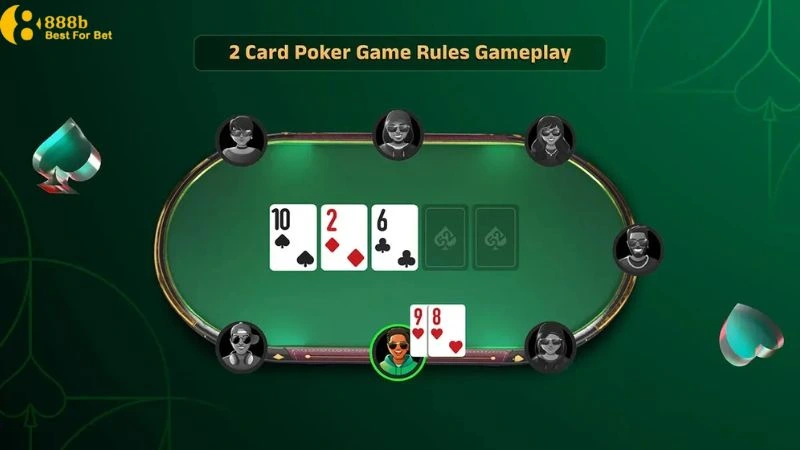 Đoán bài trong game poker qua hành động Raise và Check