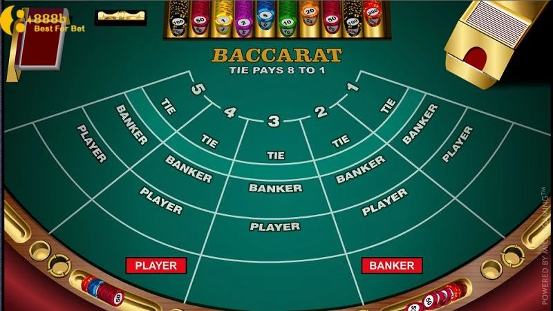 Tổng hợp những kinh nghiệm chơi baccarat chiến thắng lớn